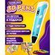 3D ручка Smart 3D Pen 2 c LCD дисплеем, Интересная ручка 3д для детей, Оригинальная. Цвет: голубой ws78385-1 фото 28