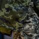 Плащ-намет із люверсами. Дощовик пончо для військових, плащ-намет тактичний камуфляж піксель ws23188 фото 4