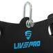 Рукоятка для тяги вниз c широким хватом Wide Triceps grip нескользящее покрытие LiveUp LP8324 черный LP8324 фото 5