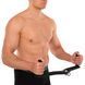 Рукоятка для тяги вниз з широким хватом Lat Pull Down Bar нековзне покриття Mdbuddy TA-5392 розмір 52х10х15см чорний TA-5392 фото 8