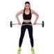 Штанга нерозбірна з фіксованою вагою вигнута поліуретанова Zelart Urethane Barbell TA-2690-20 довжина-104см 20кг чорний-салатовий TA-2690-20 фото 9