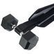 Пояс тренажер для сідничного містка регульований ваговий пояс PORTABLE HIP THRUST STRAP EZOUS L-04 сірий-чорний L-04 фото 9