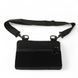 Молодіжна тактична сумка для патчів на плече з 4 кишенями black ws86258 фото 8