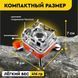 Газовая горелка кемпинговая плита газовый примус газовая плита портативная с чехлом, таганок походный ws27795 фото 49