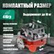 Газовая горелка кемпинговая плита газовый примус газовая плита портативная с чехлом, таганок походный ws27795 фото 15