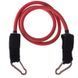 Эспандер многофункциональный для фитнеса 5 жгутов Resistance Band SP-Sport FI-801 в чехле разноцветный FI-801 фото 5