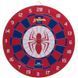 Дартс из прессованной бумаги 6 дротиков и мишень JOEREX MARVEL SPIDERMAN JMBB19028-S 43см JMBB19028-S фото 2