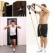 Еспандер гума для зарядок exercise pipe, еспандер гумовий джгут вправи, Фітнес гумки 5 в 1 ws79339 фото 2