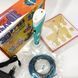 3D ручка Smart 3D Pen 2 c LCD дисплеем, Интересная ручка 3д для детей, Оригинальная. Цвет: голубой ws78385-1 фото 31