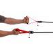 Тренажер для плавания с ручками для тренировки гребка MadWave ROWER TRAINER DRY M077109 длина 1,2м цвета в ассортименте 1,3-3,6 кг M077109 фото 12