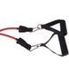 Эспандер многофункциональный для фитнеса 5 жгутов Resistance Band SP-Sport FI-801 в чехле разноцветный FI-801 фото 8
