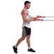 Тренажер для плавания с ручками для тренировки гребка MadWave ROWER TRAINER DRY M077109 длина 1,2м цвета в ассортименте 1,3-3,6 кг M077109 фото 13