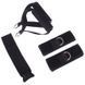Эспандер многофункциональный для фитнеса 5 жгутов Resistance Band SP-Sport FI-801 в чехле разноцветный FI-801 фото 7