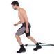 Эспандер многофункциональный для фитнеса 5 жгутов Resistance Band SP-Sport FI-801 в чехле разноцветный FI-801 фото 12