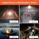 Ліхтар Лампа для кемпінгу акумуляторна BL-2029 + SOLAR на сонячній батареї кемпінговий складаний ліхтар ws89939 фото 39