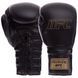 Перчатки боксерские на шнуровке кожаные UFC PRO Prem Lace Up UHK-75044 12унций черный UHK-75044 фото 1