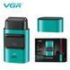 Электробритва-шейвер для бороды и лица VGR V-307 GREEN металлический корпус ws71627 фото 1