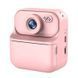 Дитячий фотоапарат миттєвого друку S1 Pink ws51891 фото 1