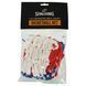 Сетка баскетбольная SPALDING 8279SPCN ALL WEATHER 1шт красный-белый-синий 8279SPCN фото 7