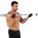 Перчатки для фитнеса и тяжелой атлетики кожаные MATSA SPORT WorkOut BC-0004 S-XXL черный BC-0004 фото 8