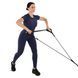 Палка гимнастическая с эспандерами и креплением на дверь DOOR GYM SET PRO-SUPRA FI-501A l-74-125см черный-серый FI-501A фото 3