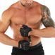Перчатки для фитнеса и тяжелой атлетики кожаные MATSA SPORT WorkOut BC-0004 S-XXL черный BC-0004 фото 6