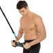 Рукоятка для тяги вниз c широким хватом Wide Triceps grip нескользящее покрытие LiveUp LP8324 черный LP8324 фото 9