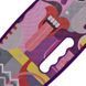 Пенни борд Penny Board круизер пластиковый со светящимися колесами и ручкой для переноски 24' SP-Sport HB-31B-4 фиолетовый HB-31B-4 фото 5