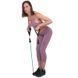 Эспандер многофункциональный для фитнеса 5 жгутов Resistance Band SP-Sport FI-801 в чехле разноцветный FI-801 фото 16