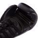 Перчатки боксерские на шнуровке кожаные UFC PRO Prem Lace Up UHK-75044 12унций черный UHK-75044 фото 4