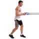 Тренажер для плавания с ручками для тренировки гребка MadWave ROWER TRAINER DRY M077109 длина 1,2м цвета в ассортименте 1,3-3,6 кг M077109 фото 5