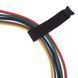 Эспандер многофункциональный для фитнеса 5 жгутов Resistance Band SP-Sport FI-801 в чехле разноцветный FI-801 фото 9