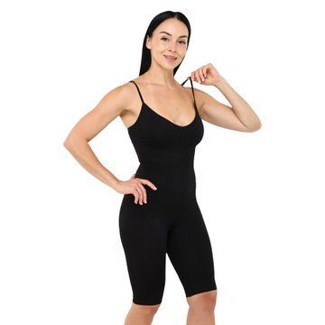 Комбидрес утягивающий корректирующий с эфектом пуш-ап SP-Sport Control Bodysuit ST-9163 телесный р. S-M ST-9163 фото