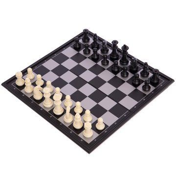 Шахматы настольная игра пластиковые на магнитах SP-Sport SC5677 размер 25см x 25см SC5677 фото