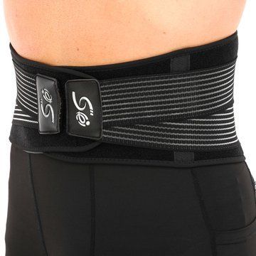 Пояс корсетный для спорта MUTE WAIST SUPPORT 9016 one size черный-белый 9016 фото