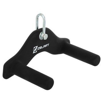 Рукоятка для тяги з вузьким хватом Pull Down Handle нековзне покриття Mdbuddy TA-5388 розмір 25х12х13см чорний TA-5388 фото