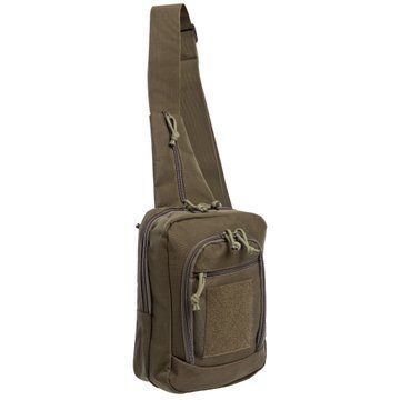 Сумка-слинг тактическая с одной лямкой SILVER KNIGHT YQS-224 размер 25x19x8см 4л цвета в ассортименте YQS-224 фото