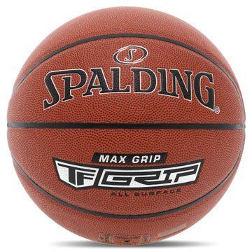 Мяч баскетбольный SPALDING TF MAX GRIP 76873Y размер 7 коричневый 76873Y фото