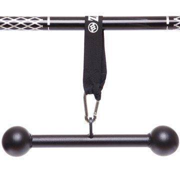Подвес собачья кость для подтягиваний и тренировки силы рук Dog Bone Zelart FI-5171 черный FI-5171 фото