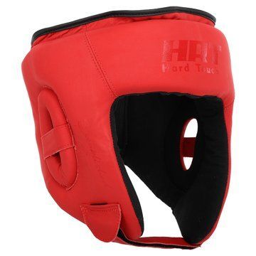 Шолом боксерський відкритий шкіряний HARD TOUCH BO-4232 S-XL кольори в асортименті S BO-4232 фото