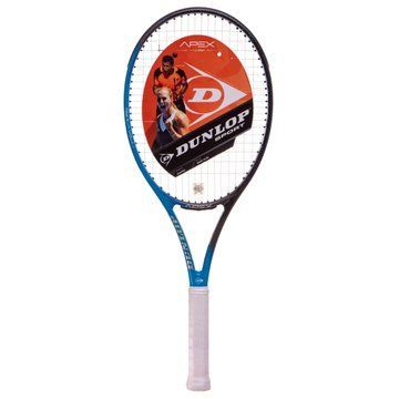 Ракетка для большого тенниса 27' DUNLOP APEX LITE 250 DL67690001 L4 черный-синий DL67690001 фото