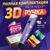 3D ручка Smart 3D Pen 2 c LCD дисплеем, Ручка для объемного рисования, Детская 3д ручка. Цвет: фиолетовый ws78385-2 фото
