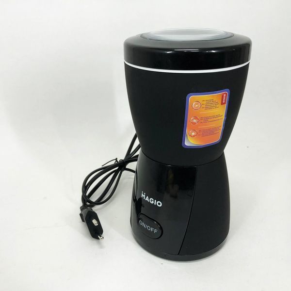 Кофемолка MAGIO MG-205 200 Вт, Кофемолка бытовая электрическая, Портативная кофемолка, Измельчитель кофе ws36422 фото