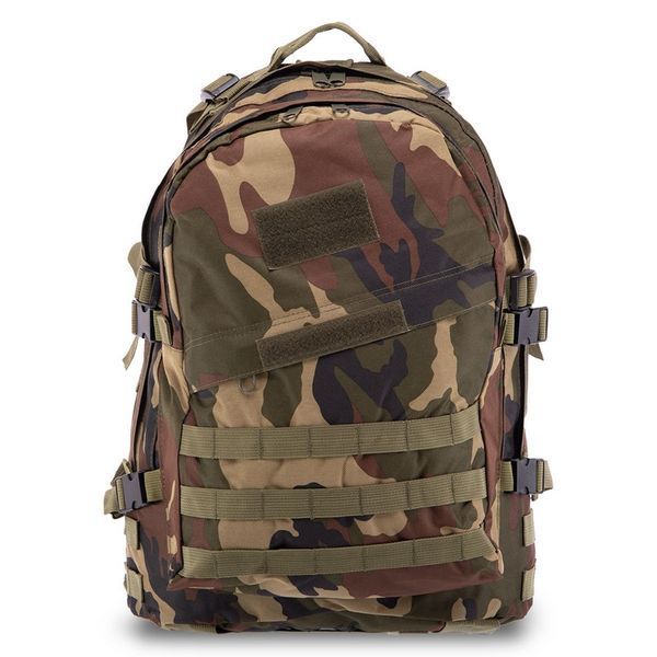 Рюкзак тактичний штурмовий SP-Sport ZK-5501 розмір 45x32x17см 25л кольори в асортименті ZK-5501 фото