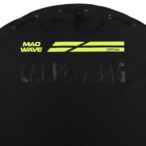Сумка-коврик непромокаемый MadWave CARPETnBAG M113102000W черный M113102000W фото