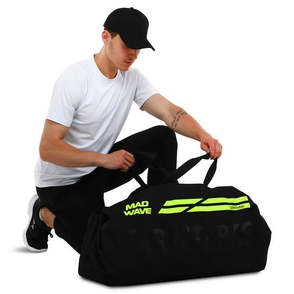 Сумка-коврик непромокаемый MadWave CARPETnBAG M113102000W черный M113102000W фото