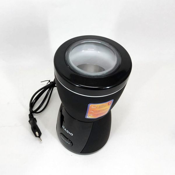 Кофемолка MAGIO MG-205 200 Вт, Кофемолка бытовая электрическая, Портативная кофемолка, Измельчитель кофе ws36422 фото
