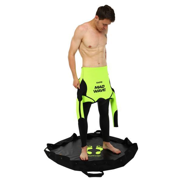 Сумка-коврик непромокаемый MadWave CARPETnBAG M113102000W черный M113102000W фото