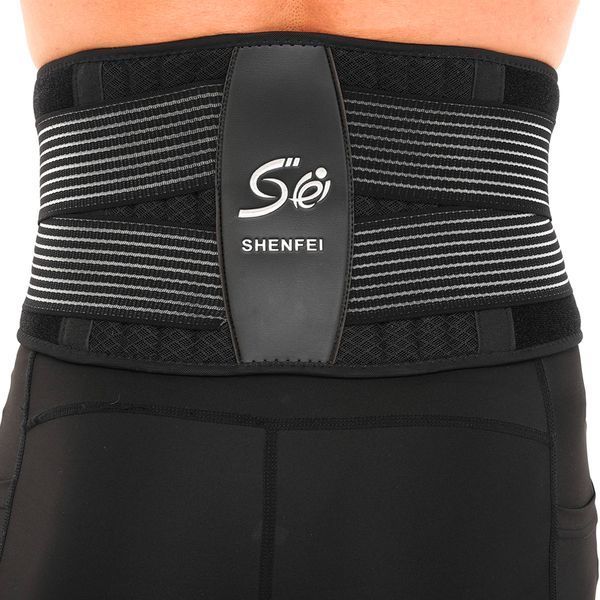Пояс корсетный для спорта MUTE WAIST SUPPORT 9016 one size черный-белый 9016 фото
