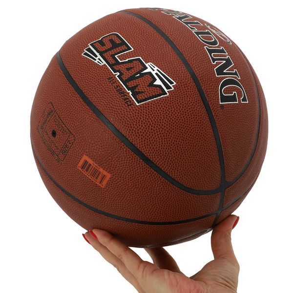 Мяч баскетбольный SPALDING SLAM 76899Z размер 7 коричневый 76899Z фото